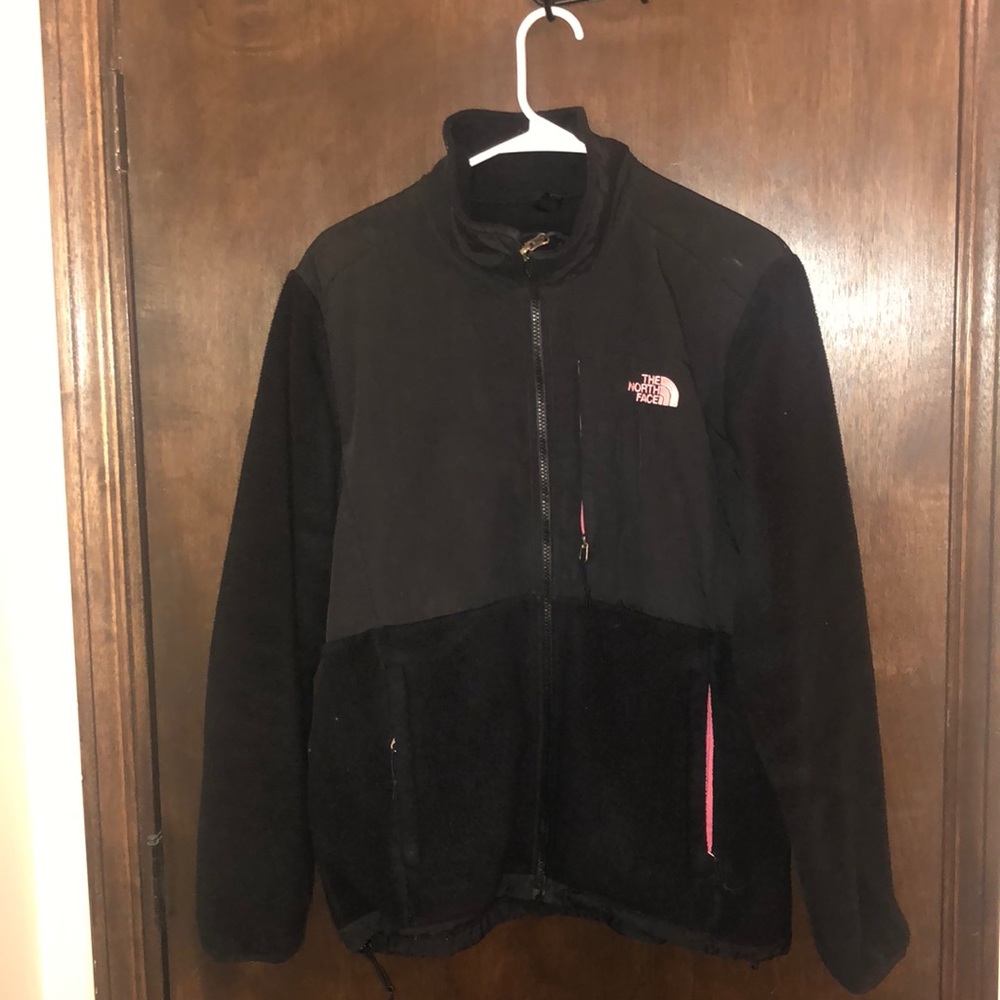 The North Face black Fleece - large